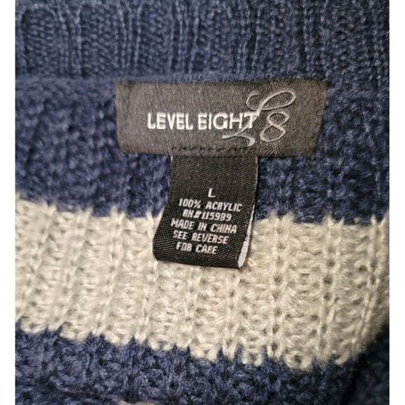 Level Eight Asymmetric Sweater - Size L - Picture 7 of 8